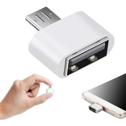 Universal Portable USB To Micro Adapter For Android Mobile Mini Micro Jack Splitter Smartphone Micro Connectors OTG Converter