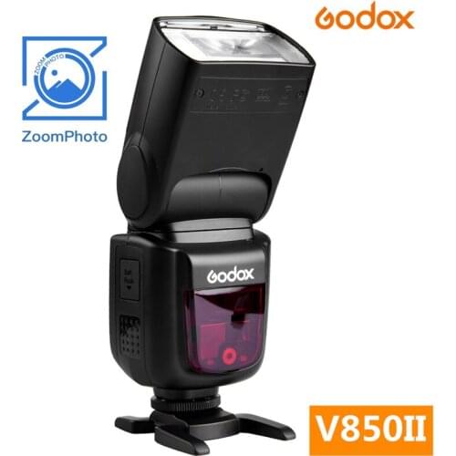 Godox V850II GN60 External Flash Camera Flash 2.4G Wireless X System For Canon Nikon DSLR Cameras