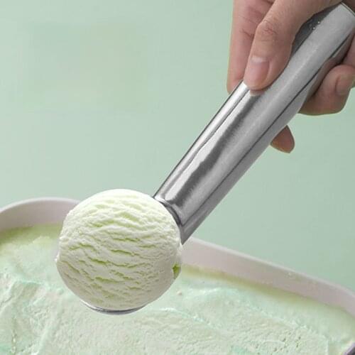 High Quality Ice Cream Scoops Stacks Aluminium Alloy Digger Fruit Non-Stick Spoon Kitchen Tools for Home Cake