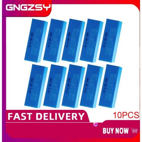 10PCS USA Rubber BLUEMAX For Handle Squeegee Car Sticker Decal Vinyl Wrap Window Tint Ice Scraper Household Cleaning Tool 10B02