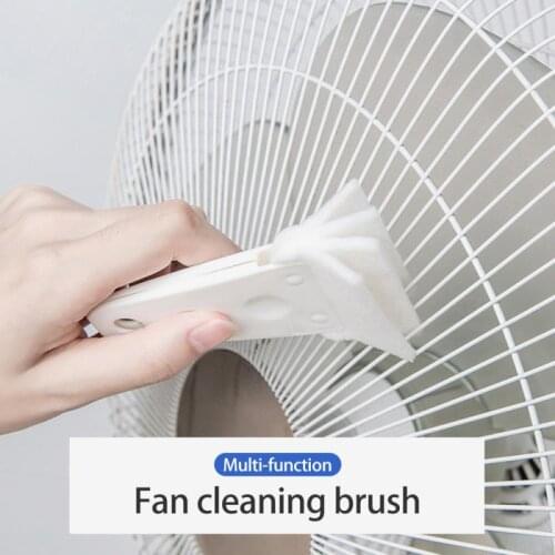 1x Household Keyboard Fan Cleaner PC Laptop Brush Dust Cleaning Brush PP Handle