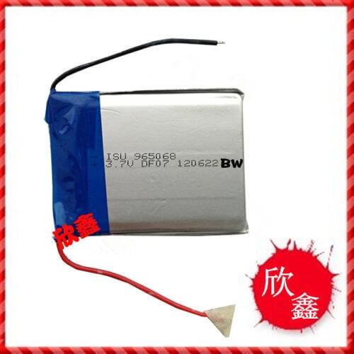 3.7V 4000mAh A polymer lithium battery 965068 mobile power core rechargeable battery Rechargeable Li-ion Cell