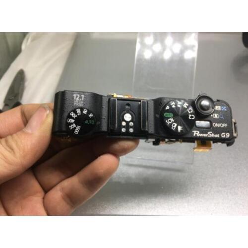 95%NEW Camera Repair Replacement Parts G9 top cover unit for Canon