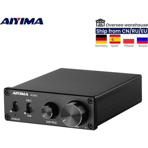 Aiyima Car Amplifiers