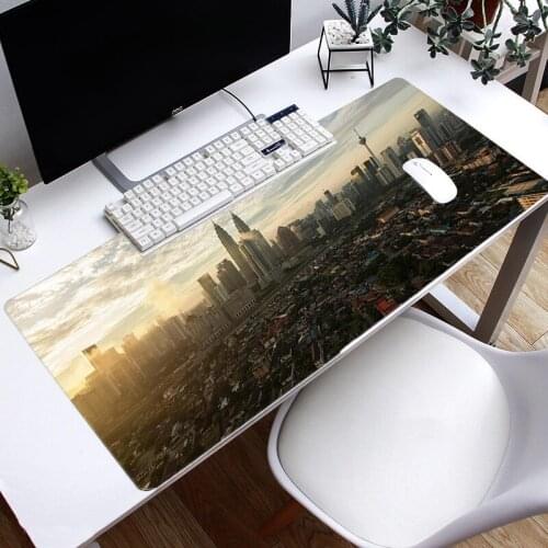 Architectural Gaming Mouse Pad Large Mouse Pad Gamer Big Mouse Mat For PC Computer Mousepad XXL Mause Pad Keyboard Desk Mat