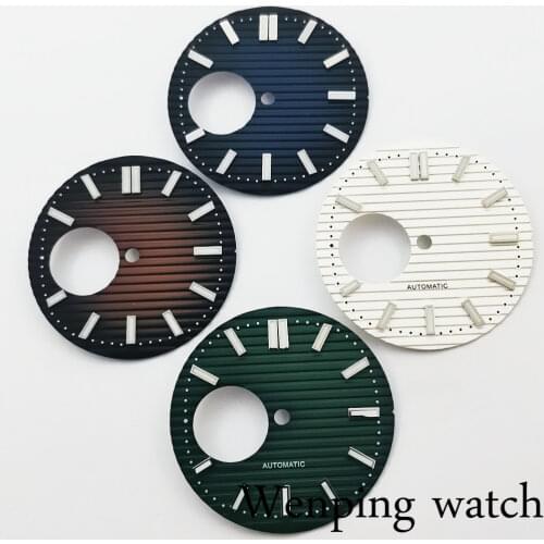 Bliger 28.5mm Sterile Dial C3 Super Luminous Fit NH35 Movement