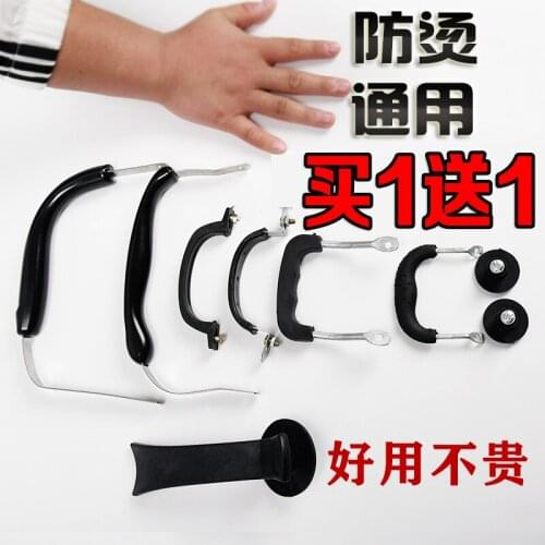 Old style kettle anti scalding steaming soup pan frying pan kettle handle accessories general high temperature resistant knob