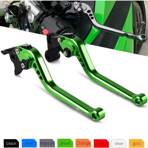 CNC Aluminum Motorcycle Brakes Clutch Levers For kawasaki ZX-6R/ZX636R ZX6-RR ZX6R ZX 6R ZX 636R ZX6 RR 2005-2006
