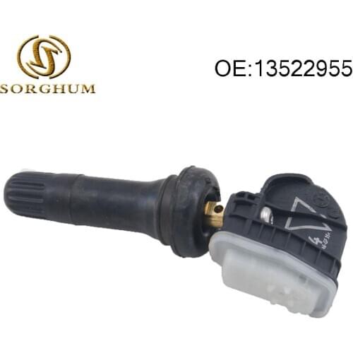 1pcs 13522955 Tire Pressure Monitoring System Sensor (TPMS) 433 MHz Fits For Cadillac CT6 XT5 SRX For Chevrolet Malibu Opel