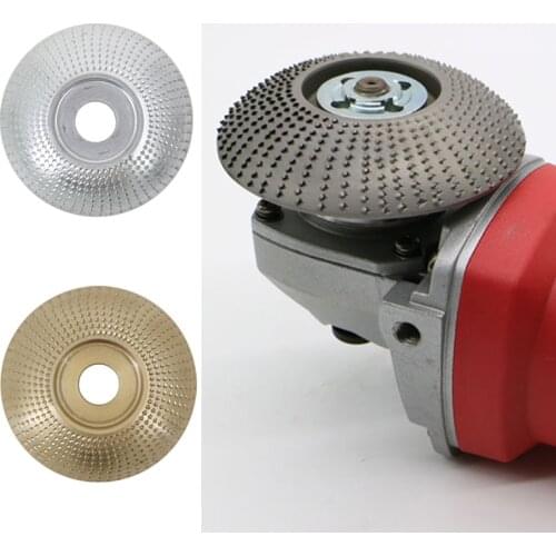 Woodworking Grinding Wheel Rotary Disc Sanding Wood Carving Tool Abrasive Disc Tools For Angle Grinder
