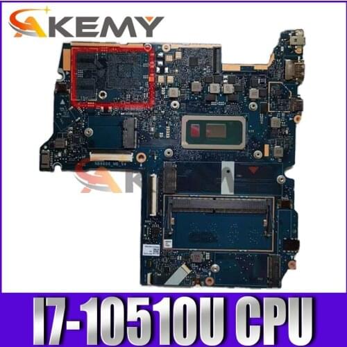 For Lenovo Ideapad S540-15IML Mainboard Motherboard 81NC CPU I7-10510U RAM:4G FRU:5B20S42999 100% Test Ok