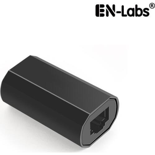 Ethernet Network RJ45 Coupler Thunder Lightning Protection,Cat7/Cat6/Cat5e Ethernet Cable Shielded Extender Adapter Female