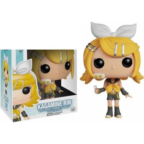 NEWest Arrival Kagamine Rin 37 Decoration Model Toy for Childrens Toy Birthday Gift Collection