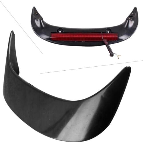 Glod Wing GL1800 Rear Trunk Spoiler w/ LED Lens Cover For Honda Goldwing GL 1800 2001-2004 2005 2006 2007 2008 2009 2010 2011