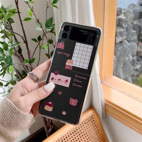 HENJI Samsung Galaxy Z Flip Phone Cases