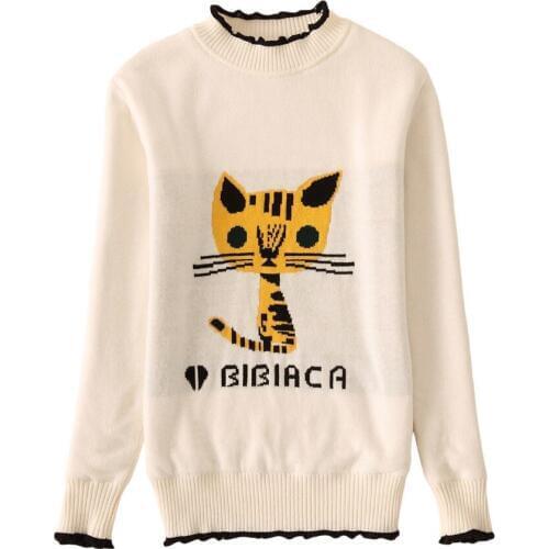 HuqiqiAlone Warm Sweaters For Girls