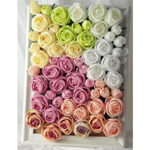 SPR Single artificial ROSE flower HEADS foam flower petals wedding/home decoration shool decora 50pcs/pack