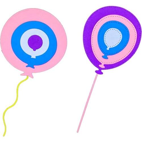 Julyarts Ballon Card Making Supplies Metal Dies For Scrapbooking DIY Album Cards Making