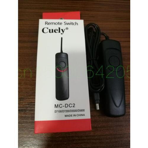 Remote Control Shutter Release Cable As MC-DC2 For Nikon D7500 D7200 D7100 D5100 D5200 D5300 D5500 D5600 D3100 D3200 D3300 DF