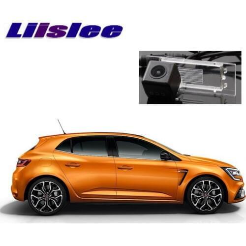 LiisLee Car HD Reversing image Camera For Renault Megane IV 4 2016~2020 Night Vision WaterProof Dedicated Rear View back Camera