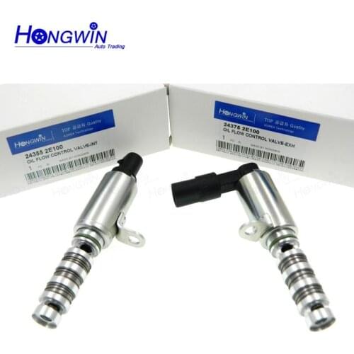 24355-2E100 24375-2E100 VVT Solenoid Oil Control Valve Fits For HHyundai Elantra GLS edan 4-Door 1.8L 243552E100 243752E100