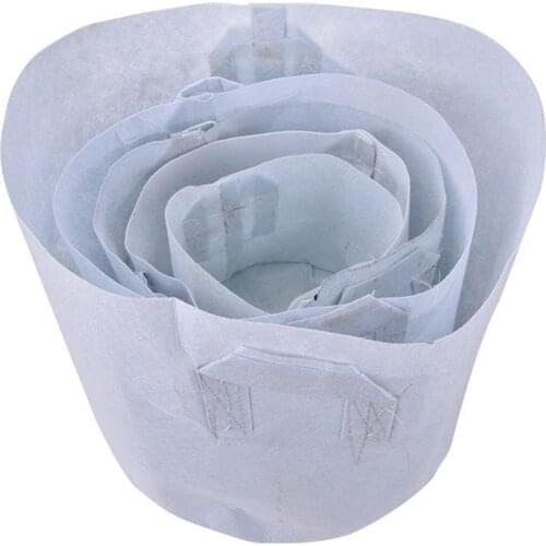Round Fabric Pots Plant Pouch Root Container Cultivation Pot Planting Grow Bag