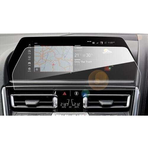 LFOTPP Car Screen Protector For 8series G14/G15/G16 2020 Vehicle GPS Navigation Touch Center Display Auto Interior Accessories