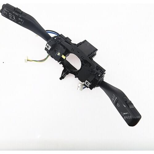 SCJYRXS Multi-function Steering Turn Signal Cruise Switch Control Handle For Golf MK6 Caddy EOS Octavia Yeti 5K0953513M