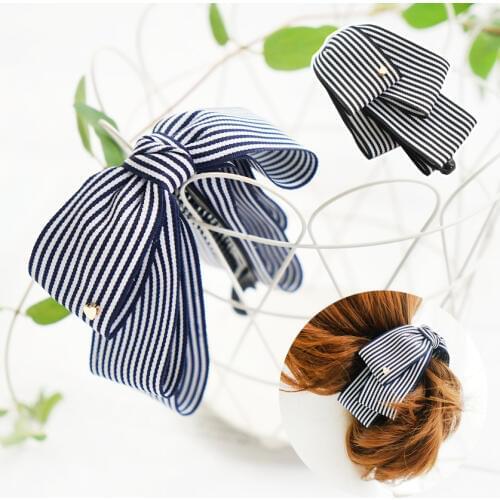 Fashion Small Fresh Hair Clip Korean stripe Hair Claws Clips Hair Accessories For Women Girls Hair Crab Clamp Hairpin Headwear