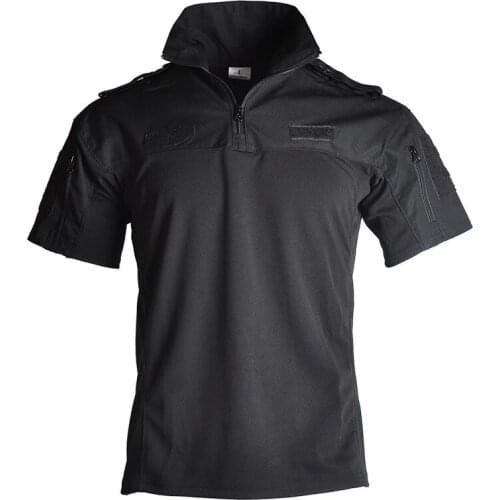 Men Camouflage Tactical Military Outdoor Breathable T-shirt Army Combat T-shirt Quick Dry Hunting Camping Hiking short sleeve