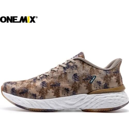 Onemix 2.0 Pro Cushioning Marathon Running Shoes Breathable Mens Tennis Sports Shoes Outdoor Athletic Footwear Trendy Fitness