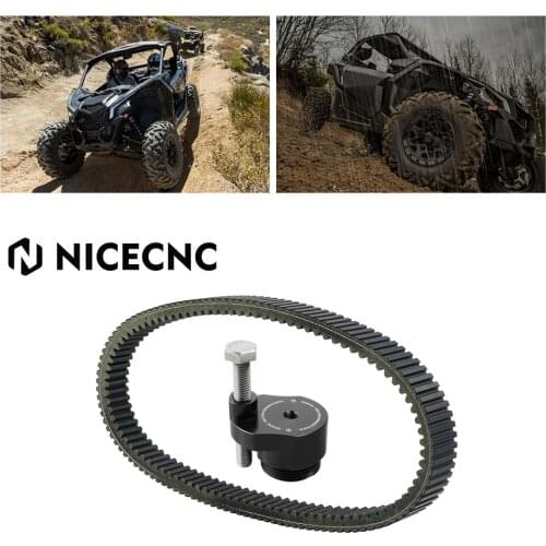 NICECNC UTV for Can Am MAVERICK X3 Max R 4x4 XMR XRC XDS XRS Turbo DPS 2018 2019 2020 Heavy Duty Drive Belt Accessories