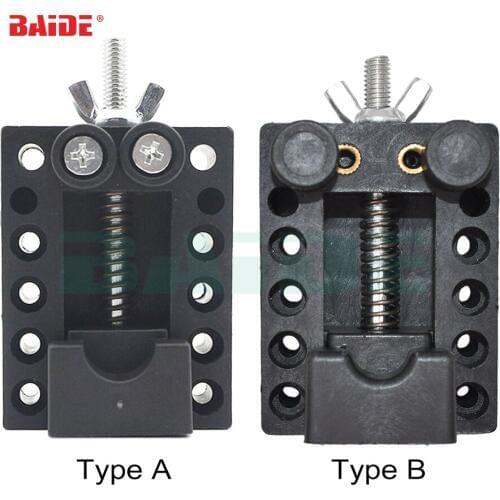 NEW DIY Good Quality Watch Back Case Cover Opener Remover Holder Adjustable Location Repair Tool New 100pcs/lot