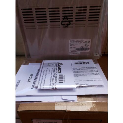 New original genuine VFD055M43A 5.5KW380V inverter