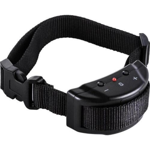7 Levels Shock Vibra Dog Training Collar Anit Bark Adjustable the Sensitivity Adjustable +- Switch PET853 No Bark Collar SN2275