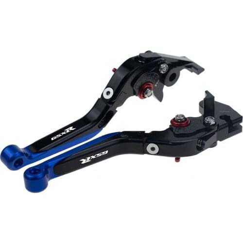 Fit for Suzuki GSXR1000 2001-2004 Adjustable CNC Modification Parts Accessories Foldable Folding Extendable Brake Clutch Levers