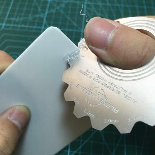 Resin Models Gundam Type Cambered Surface Edge Repair Tools DIY Necessary Edge Horn Repair Knife Modeling Hobby Craft Accessory