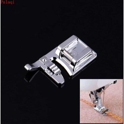 Pulaqi DIY Inlaid Sewing Machine Three Ropes Presser Foot Creative Useful Walking Foot for Household Sewing Machine Accessories