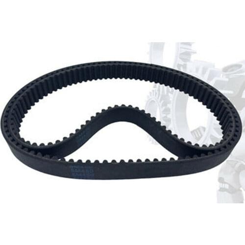 2Pieces HTD 5M Timing belt C=385mm width10/15/20/25/30mm 77 Teeth HTD5M synchronous Belt