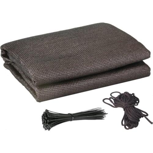 Ifenceview Shade Cover Fabric Mesh Net Awnings UV Protection Sunscreen Outdoor Breathable Garden /Fence Privacy Screen