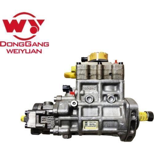 Original fuel pump 326-4635 Suit For CAT 320D Excavator for Caterpillar C6.4 engine, Diesel pump 3264635