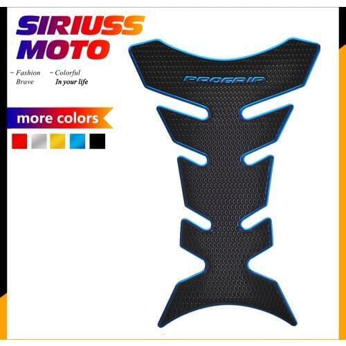 Universal 3D Rubber Motorcycle Tank Pad Protector Sticker Motocross Tank Stickers