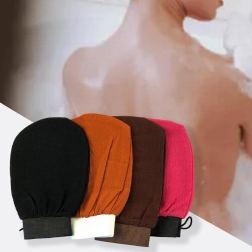 Self Tanning Mitt Shower Bath Scrub Glove Smoothest Surface Easy to Use Super Elastic Spa Self Tanning Gloves for Home