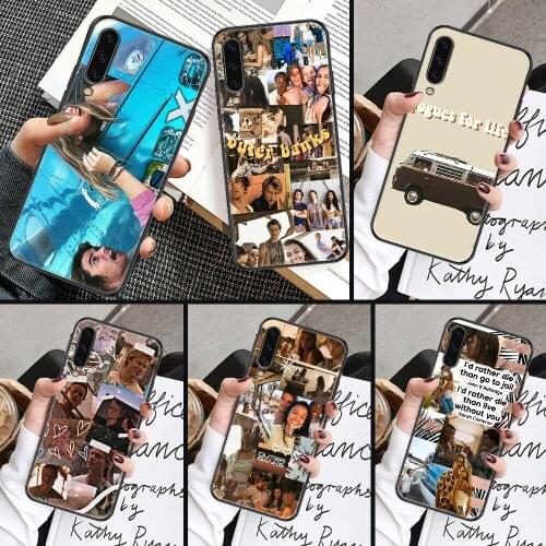 Outer Banks tv Phone Case For Samsung Galaxy A10 A12 A20E A21S A30 A32 A40 A50 A51 A52 A70 A71 A72 A5 A6 A7 2018 black pretty