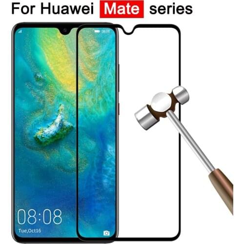 Tempered glass for huawei mate 20 10 lite pro protective glass screen protecter glas Case on hawei mattee 10pro full safety film