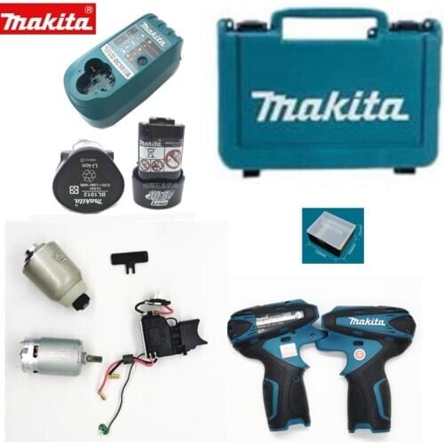 MAKITA TD090DZ TD090D TD090DWE TD090DW Motor Switch battery charger box