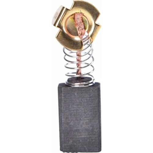 ZLinKJ 10pcs 6x10x17mm Mini Drill Electric Grinder Replacement Carbon Brushes Spare Parts for Electric Motors Rotary Tool