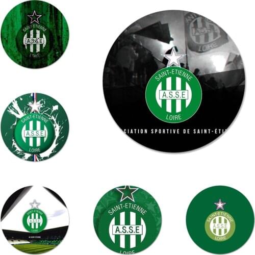 ASSE Saint Etienne Loire Badge Brooch Pin Accessories For Clothes Backpack Decoration gift