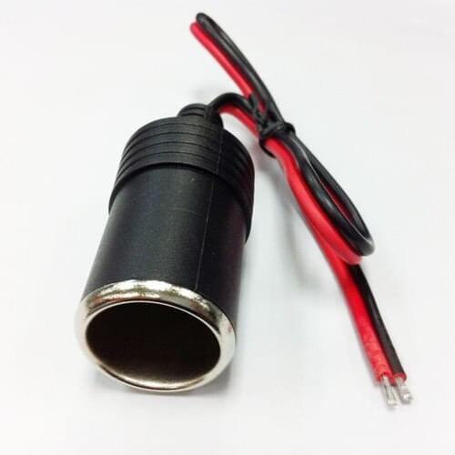 ​1Pc 12V 10A Max 120W Car Cigarette Lighter Charger Cable Female Socket Plug High Quality Car Cigarette Cable Accessories