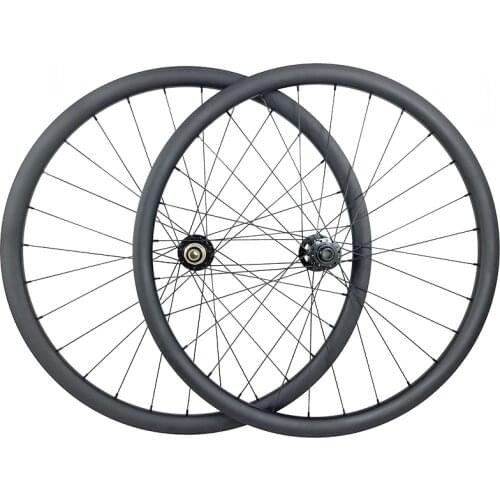 29er MTB XC SL 40mm tubeless carbon BOOT front wheel